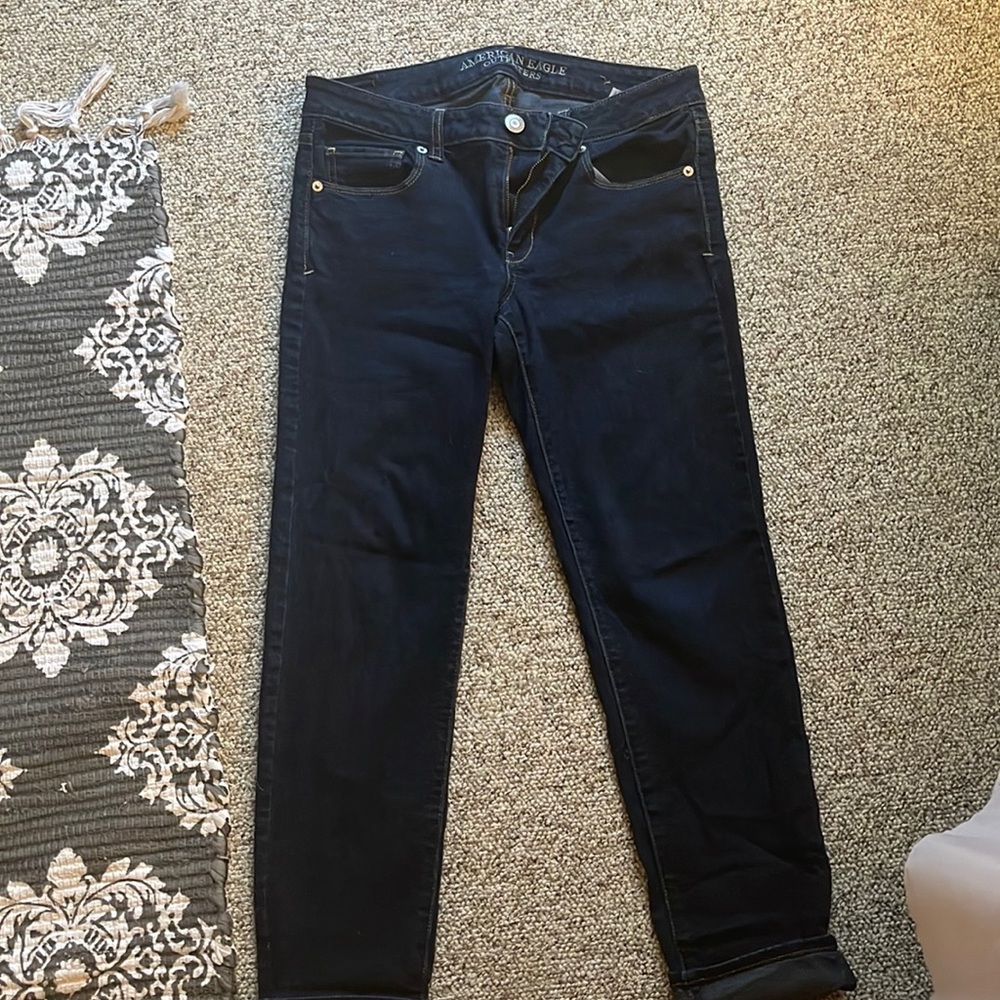 American Eagle skinny jeans